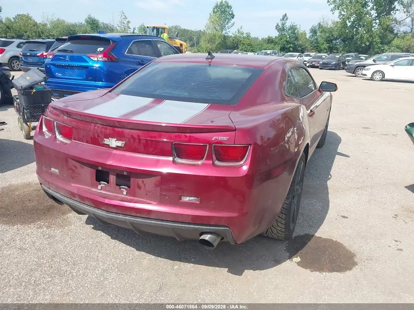 2011 CHEVROLET CAMARO 2LT