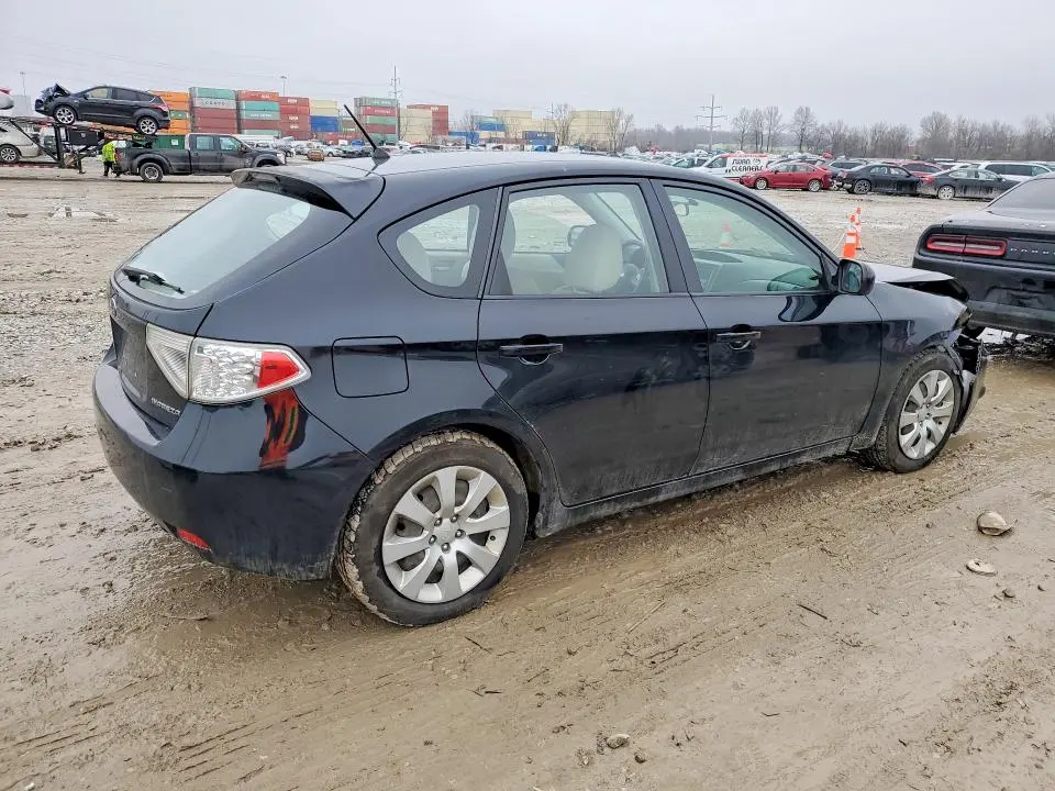 2011 SUBARU IMPREZA 2.5I  