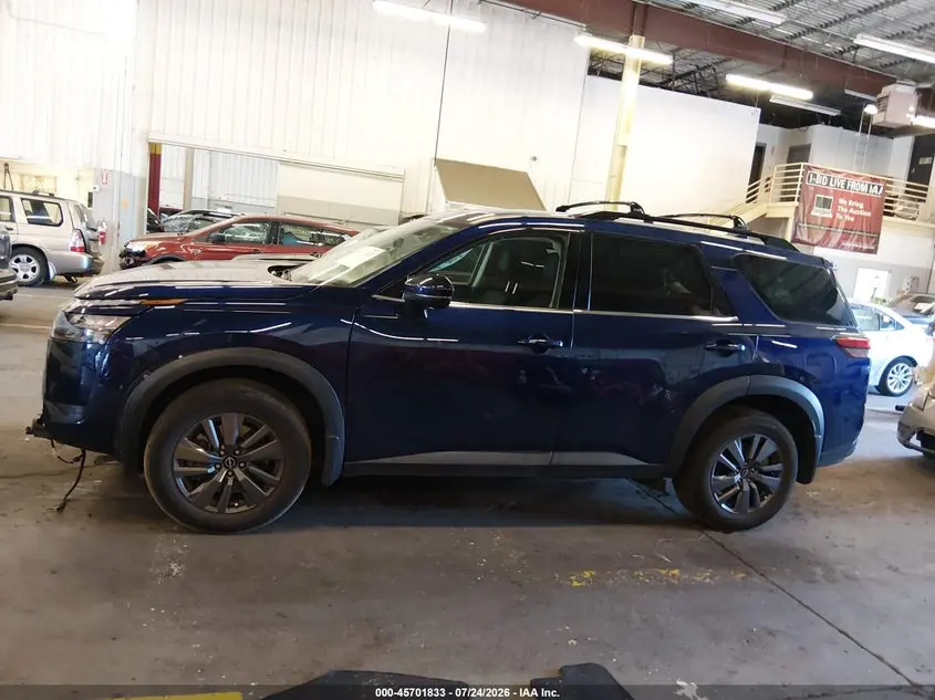 2023 NISSAN PATHFINDER SV 4WD