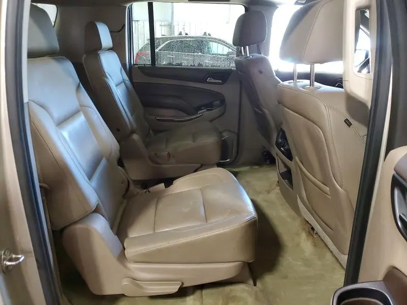 2015 CHEVROLET SUBURBAN K1500 LT  