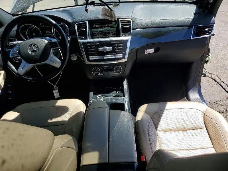 2016 MERCEDES-BENZ GL 550 4MATIC  