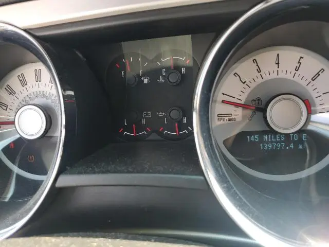 2012 FORD MUSTANG   