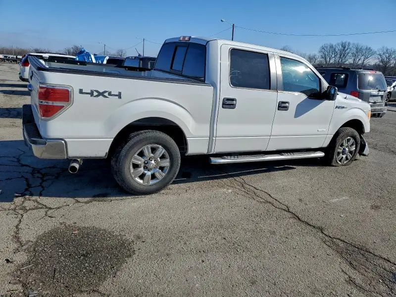2011 FORD F150 SUPERCREW  