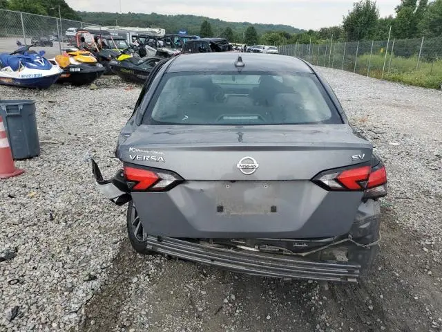 2021 NISSAN VERSA SV  