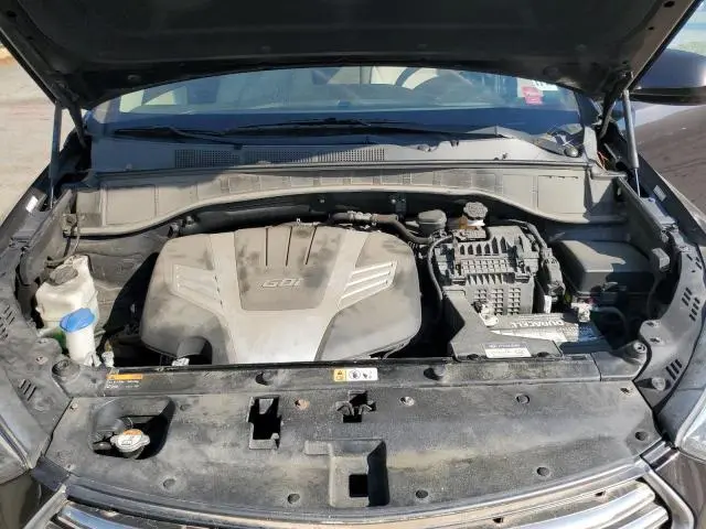 2017 HYUNDAI SANTA FE SE  