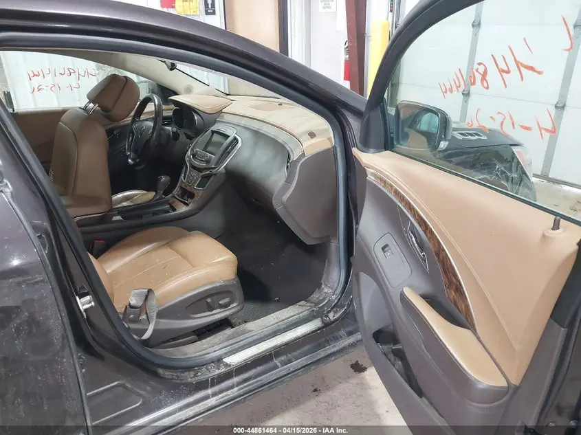 2014 BUICK LACROSSE LEATHER GROUP