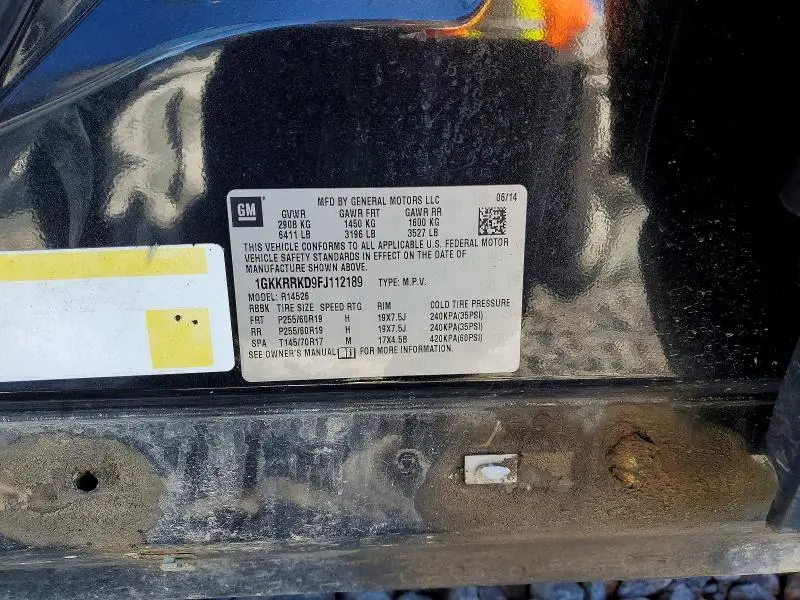 2015 GMC ACADIA SLT-1  