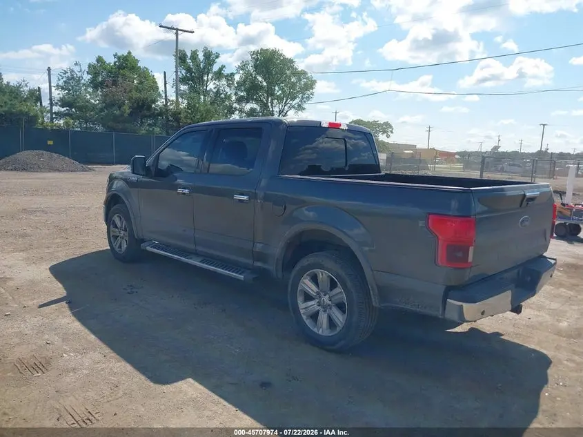 2018 FORD F-150 LARIAT