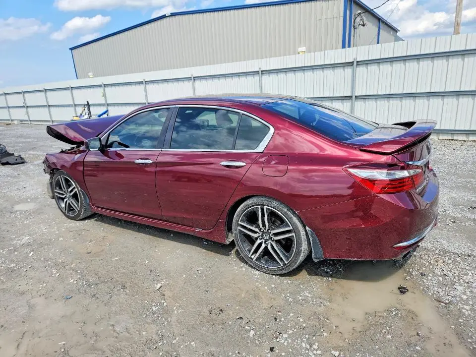 2016 HONDA ACCORD   