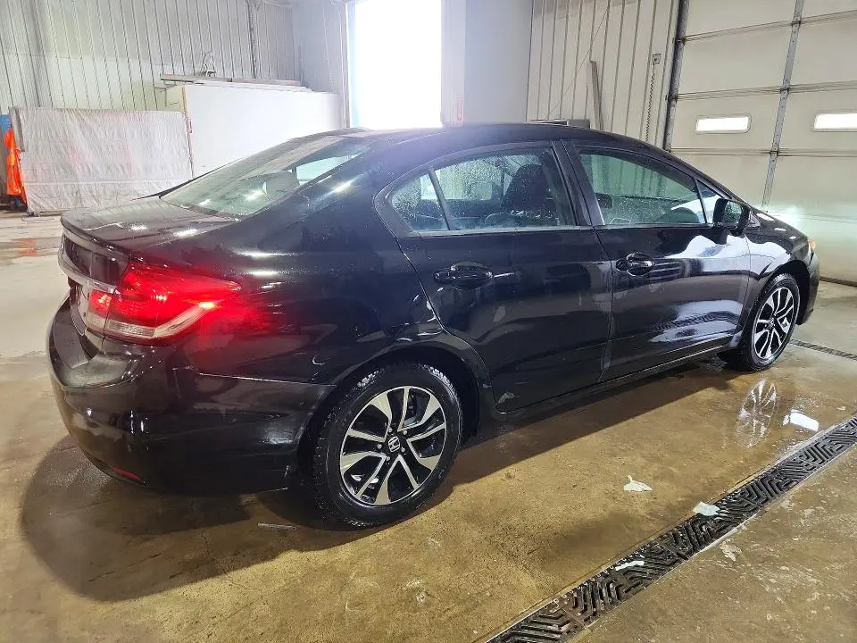 2015 HONDA CIVIC EX  