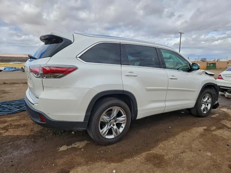 2015 TOYOTA HIGHLANDER LIMITED  