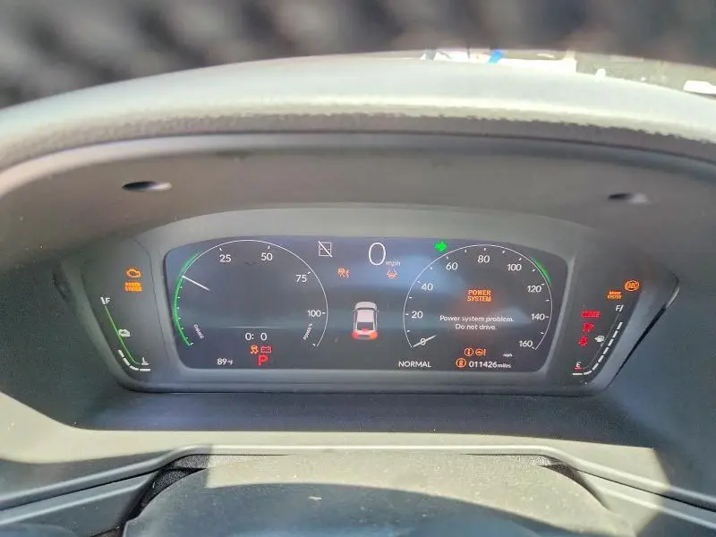 2024 HONDA ACCORD TOURING HYBRID  