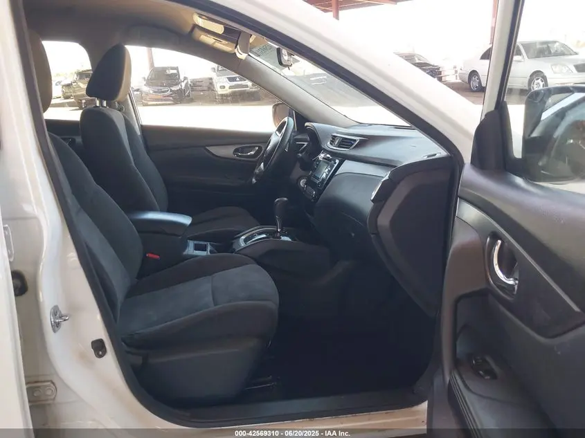 2016 NISSAN ROGUE S