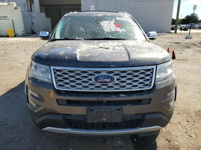 2016 FORD EXPLORER PLATINUM  