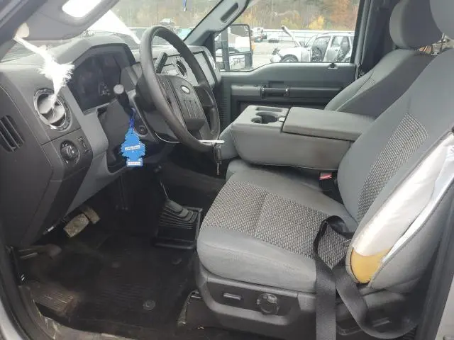 2012 FORD F350 SUPER DUTY  