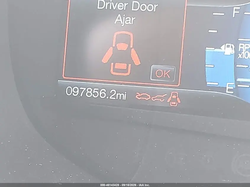 2016 FORD EDGE SEL