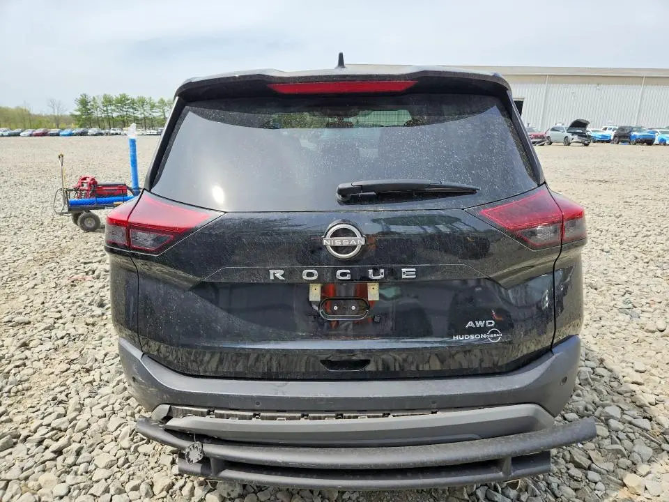 2022 NISSAN ROGUE S  