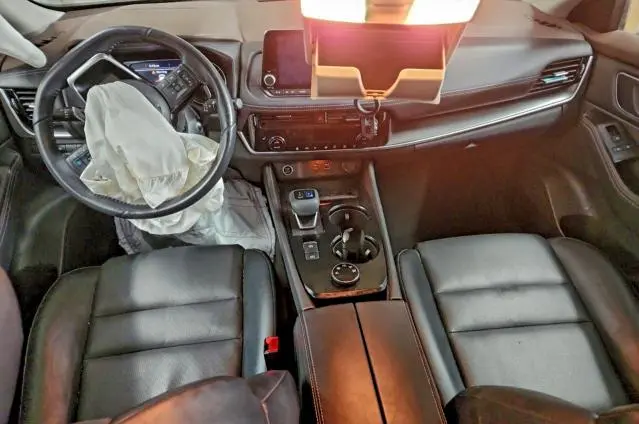 2021 NISSAN ROGUE SV  