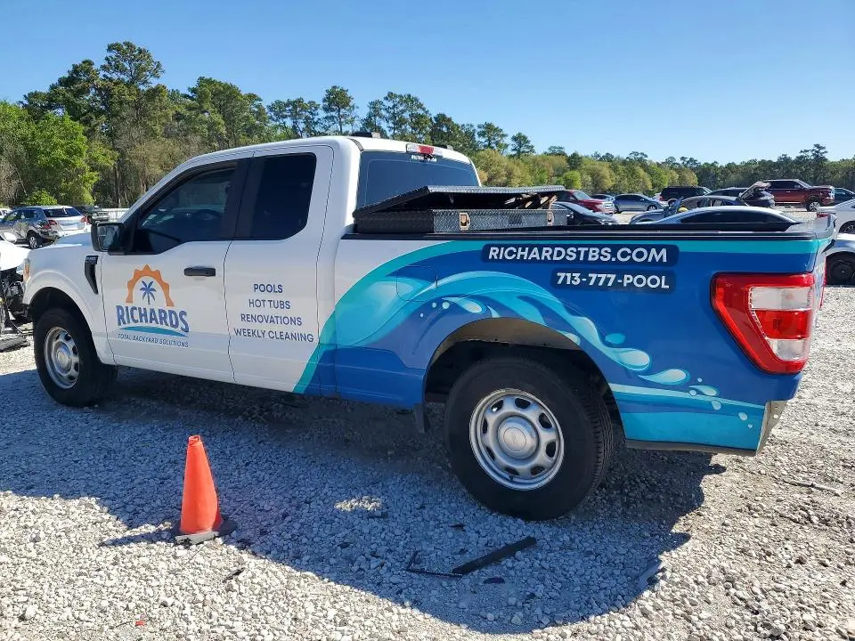 2022 FORD F150 SUPER CAB  