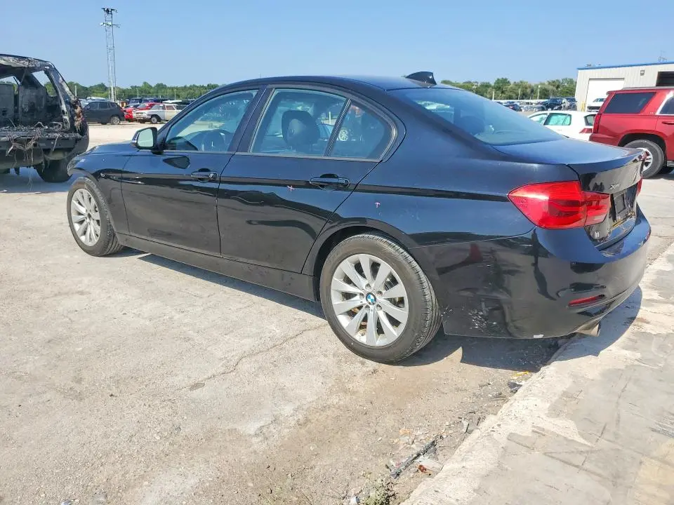 2018 BMW 320 XI  