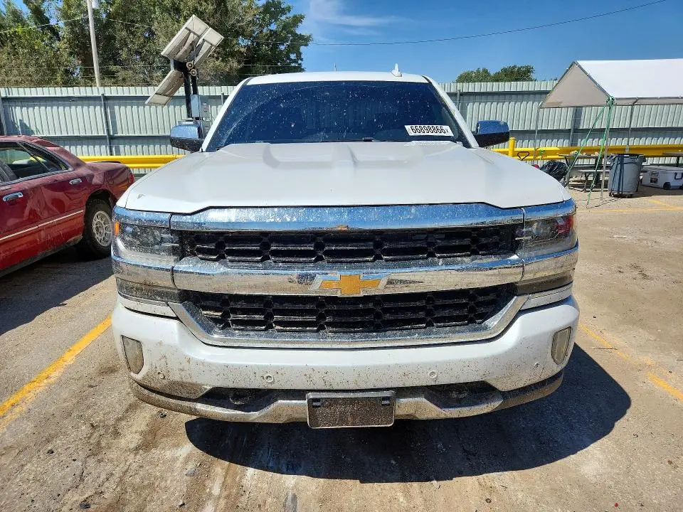 2018 CHEVROLET SILVERADO K1500 HIGH COUNTRY  