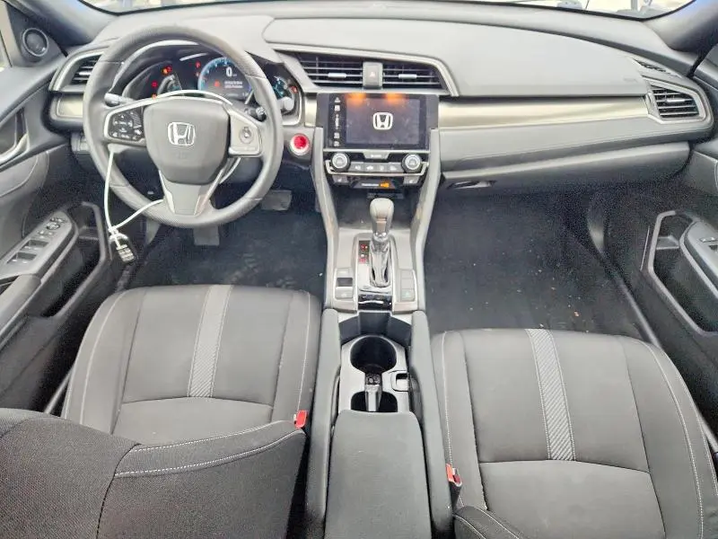 2018 HONDA CIVIC   
