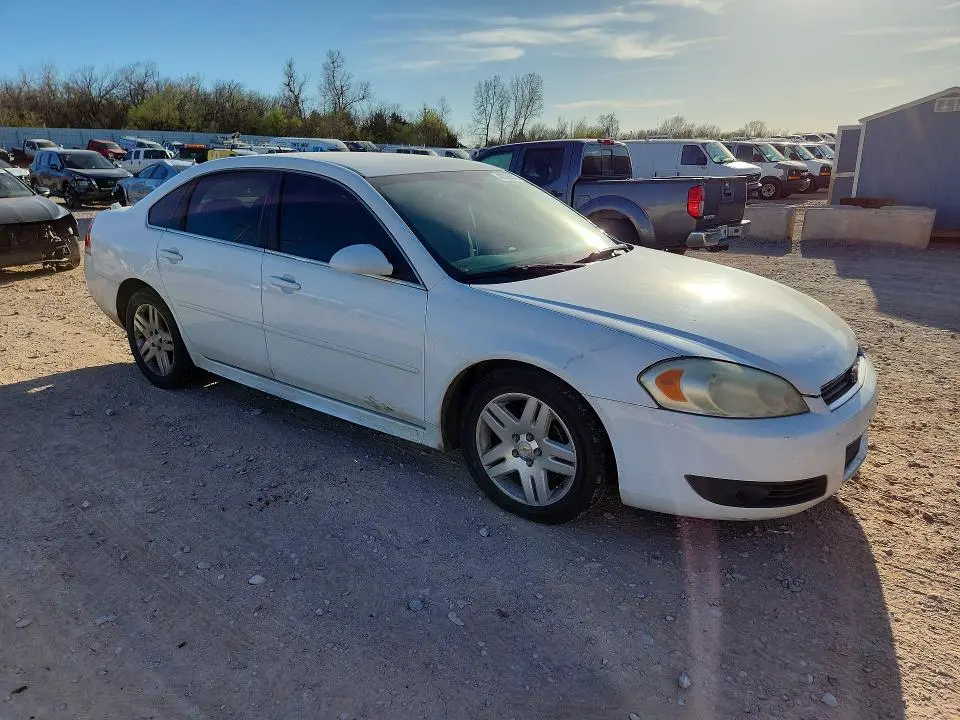 2010 CHEVROLET IMPALA LT  