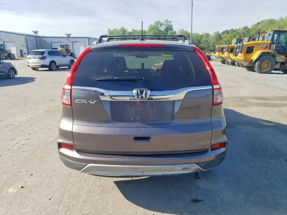 2015 HONDA CR-V EXL  