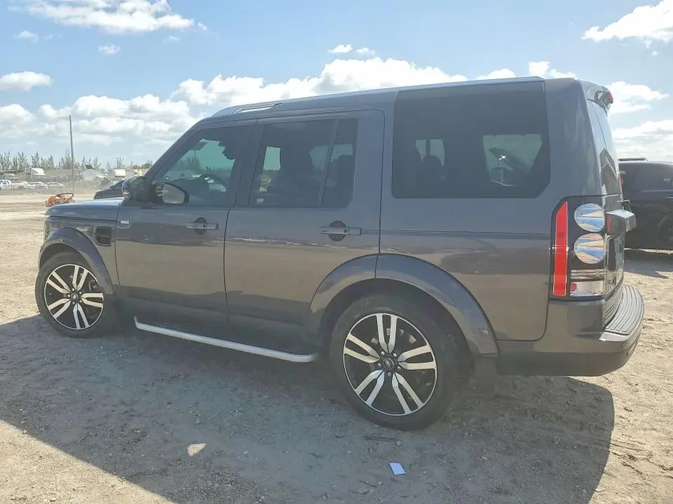 2016 LAND ROVER LR4 HSE LUXURY  