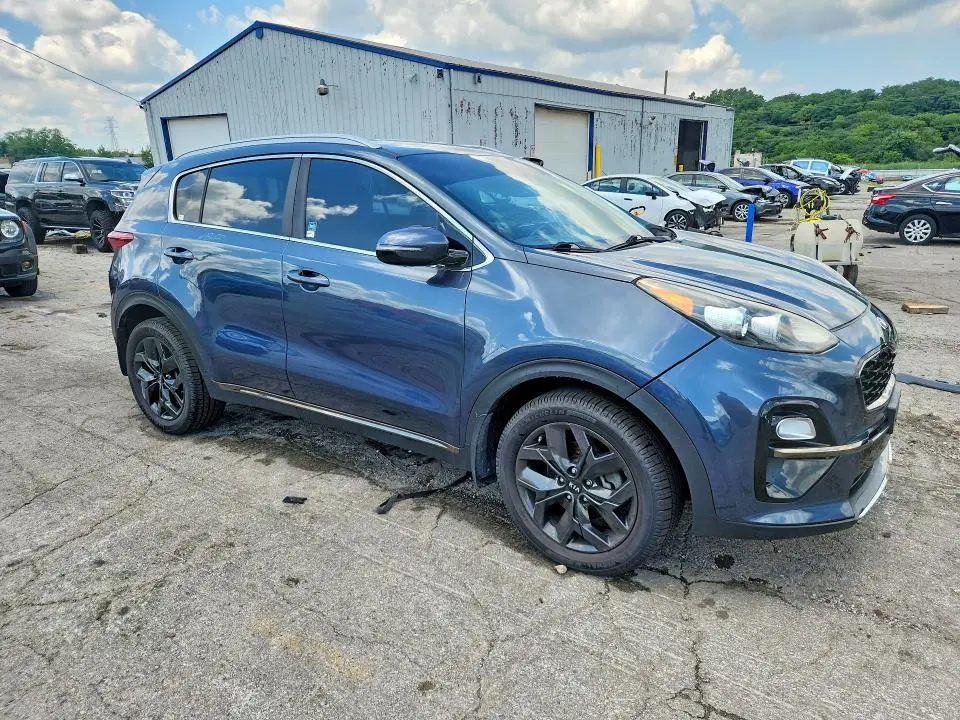 2020 KIA SPORTAGE S  
