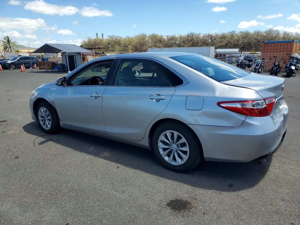 2015 TOYOTA CAMRY HYBRID  