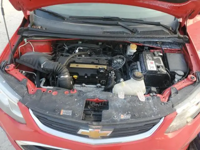 2017 CHEVROLET SONIC PREMIER  