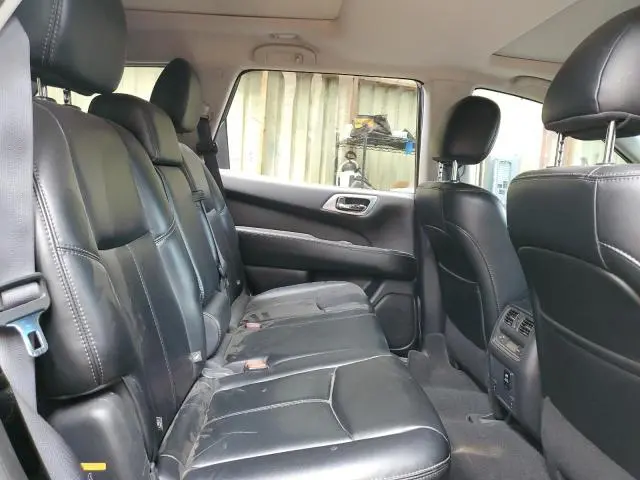 2015 NISSAN PATHFINDER S  