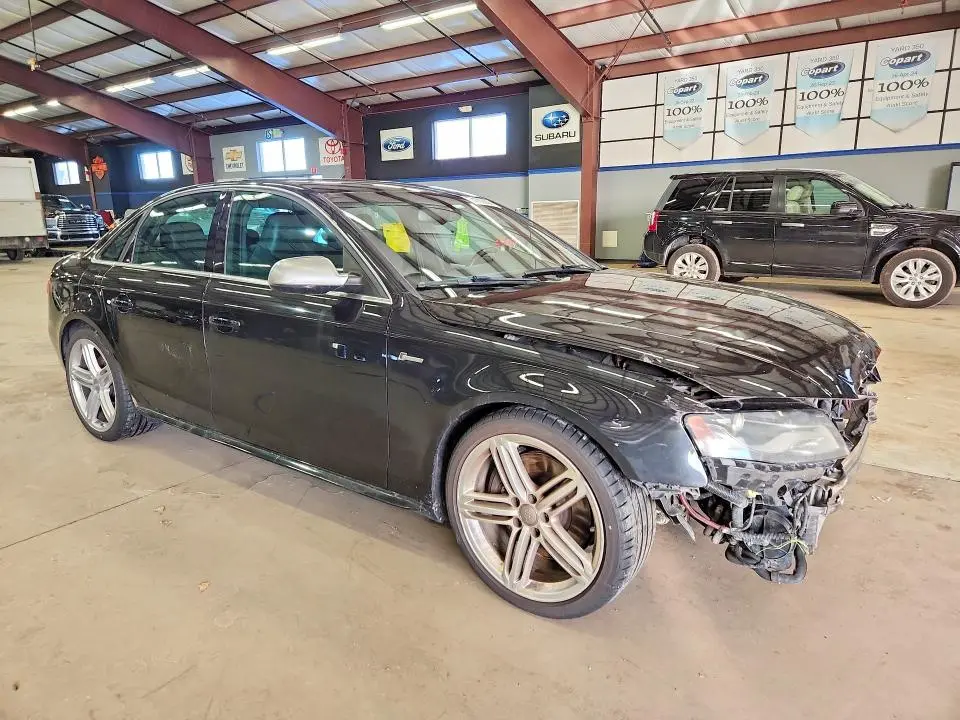 2011 AUDI S4 PRESTIGE  