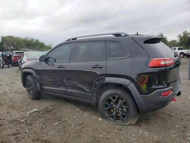 2017 JEEP CHEROKEE TRAILHAWK  