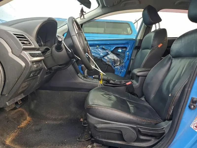 2017 SUBARU CROSSTREK LIMITED  