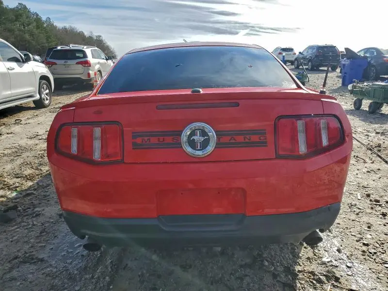 2011 FORD MUSTANG   
