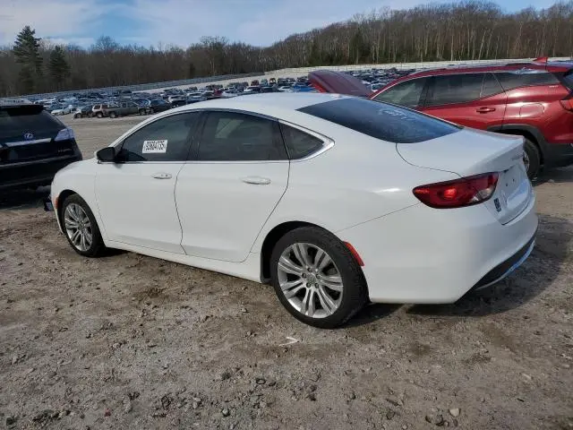 2016 CHRYSLER 200 LIMITED  