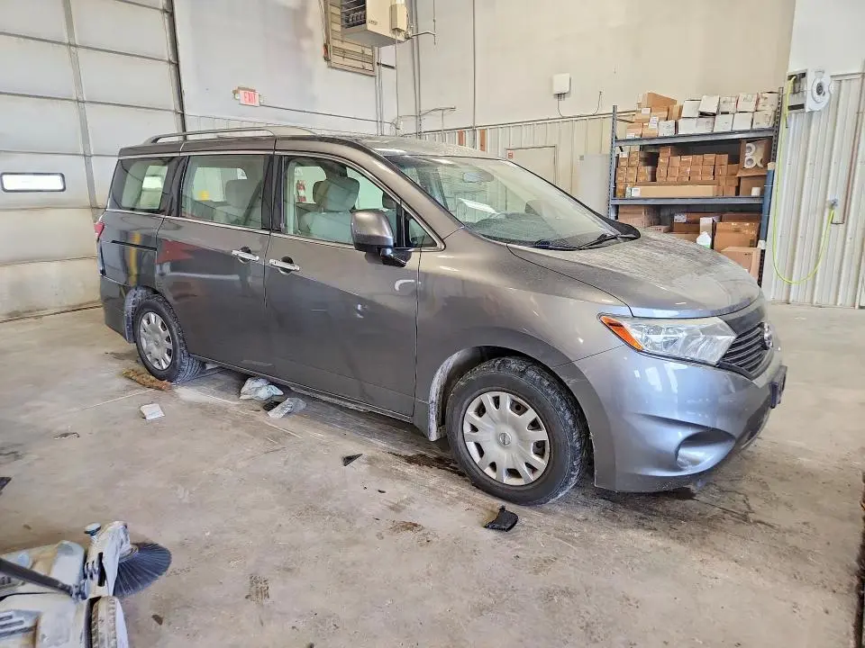 2015 NISSAN QUEST 3.5 S  