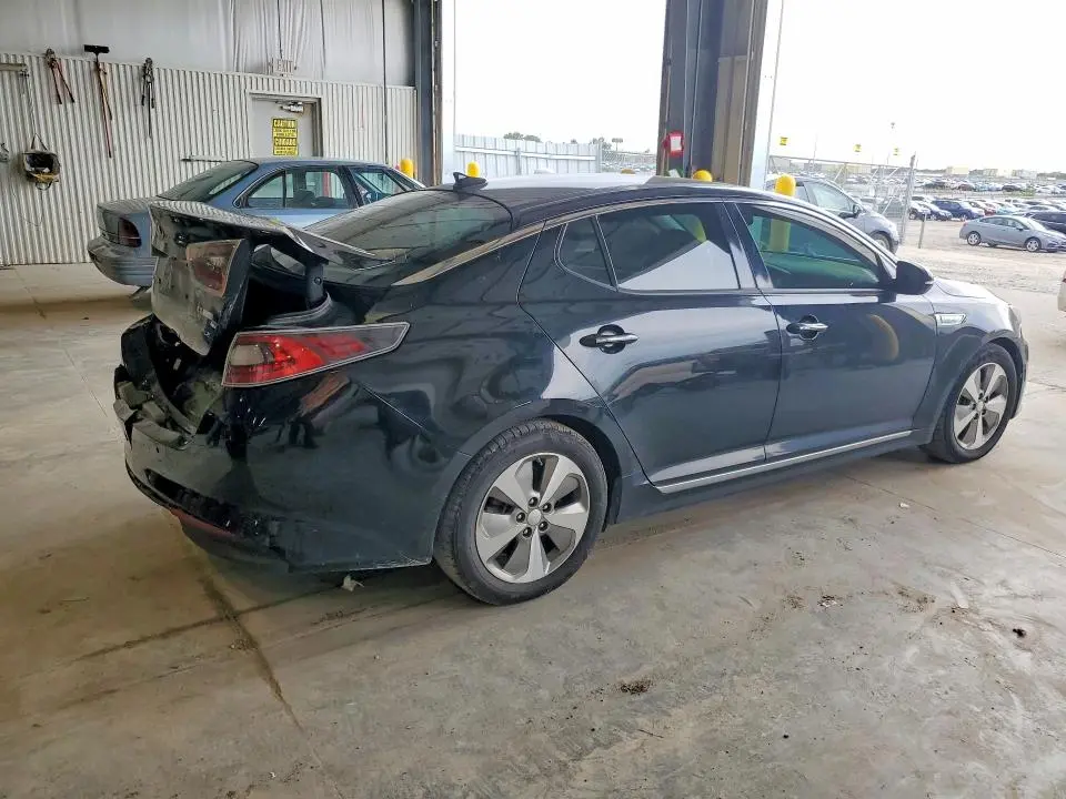 2014 KIA OPTIMA HYBRID  