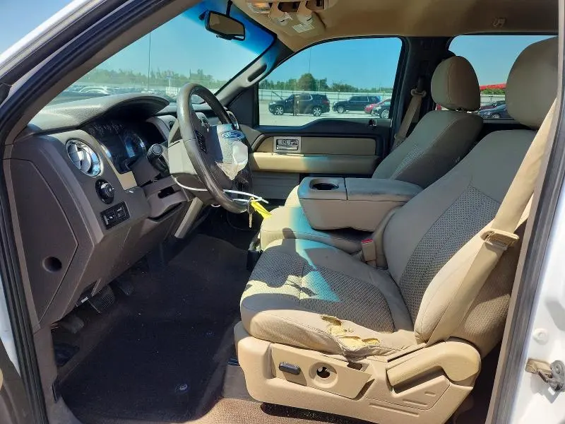 2010 FORD F150 SUPERCREW  