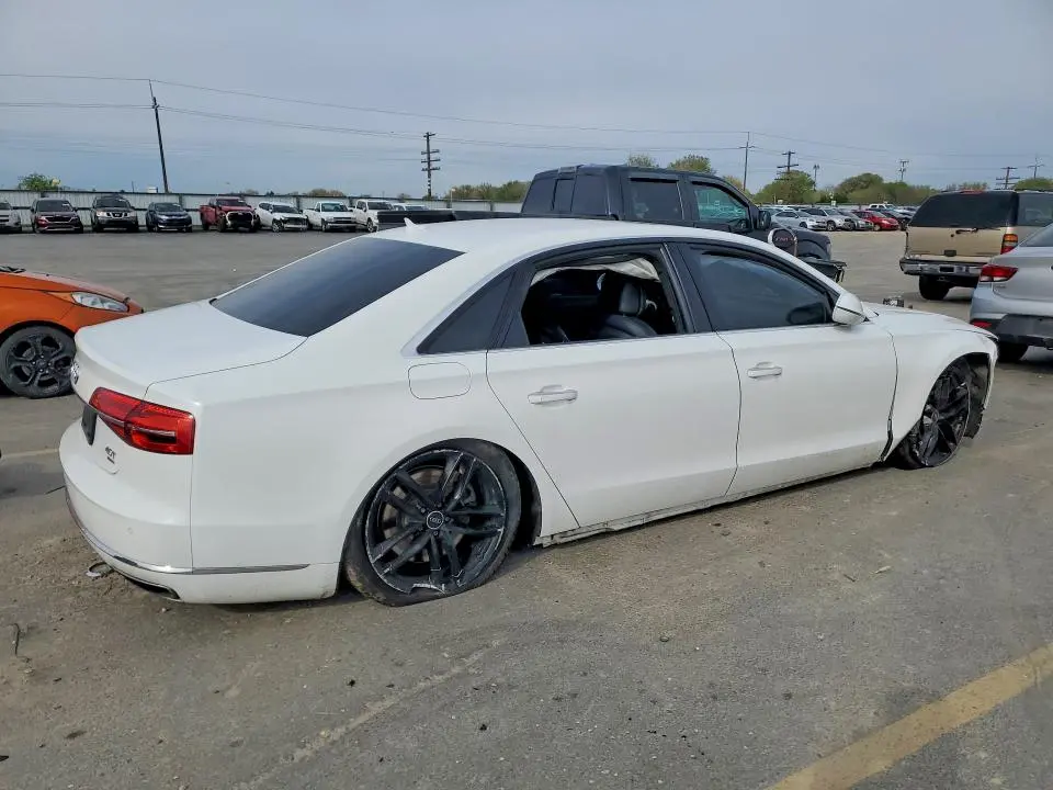 2015 AUDI A8 L QUATTRO  