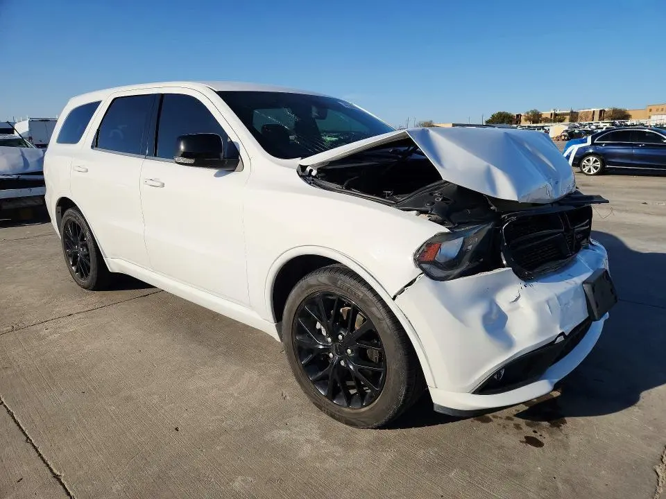 2016 DODGE DURANGO R  
