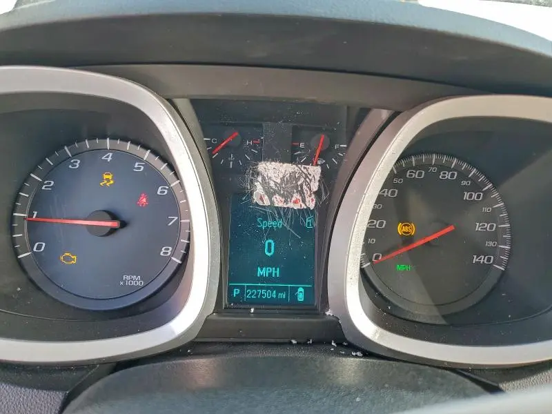 2012 CHEVROLET EQUINOX LT  