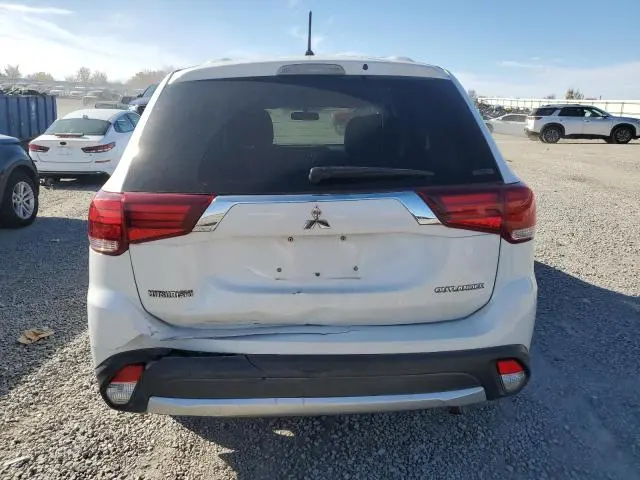 2016 MITSUBISHI OUTLANDER SE  