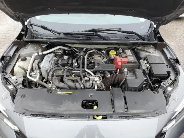 2022 NISSAN SENTRA SR  