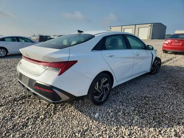 2024 HYUNDAI ELANTRA LIMITED  