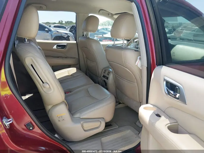 2015 NISSAN PATHFINDER PLATINUM/S/SL/SV