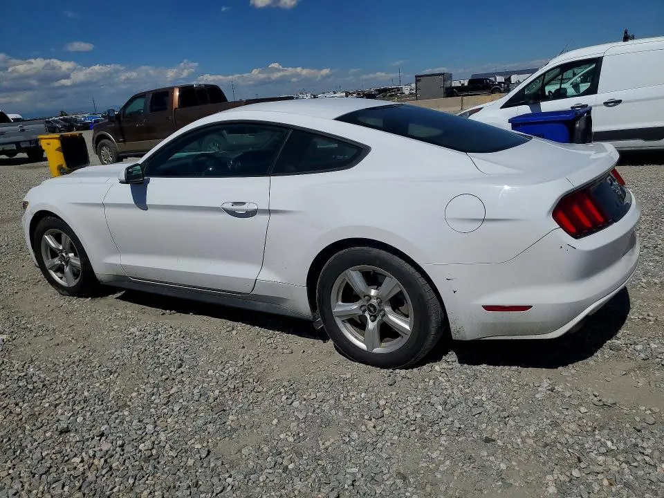 2016 FORD MUSTANG   