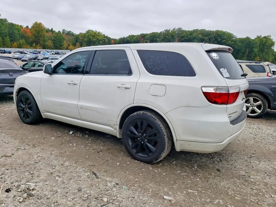 2013 DODGE DURANGO R/T  